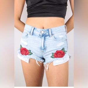 American Eagle shorts.  Size 4